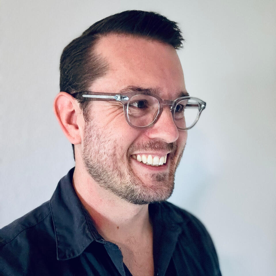 A photograph of Jeff Burchett